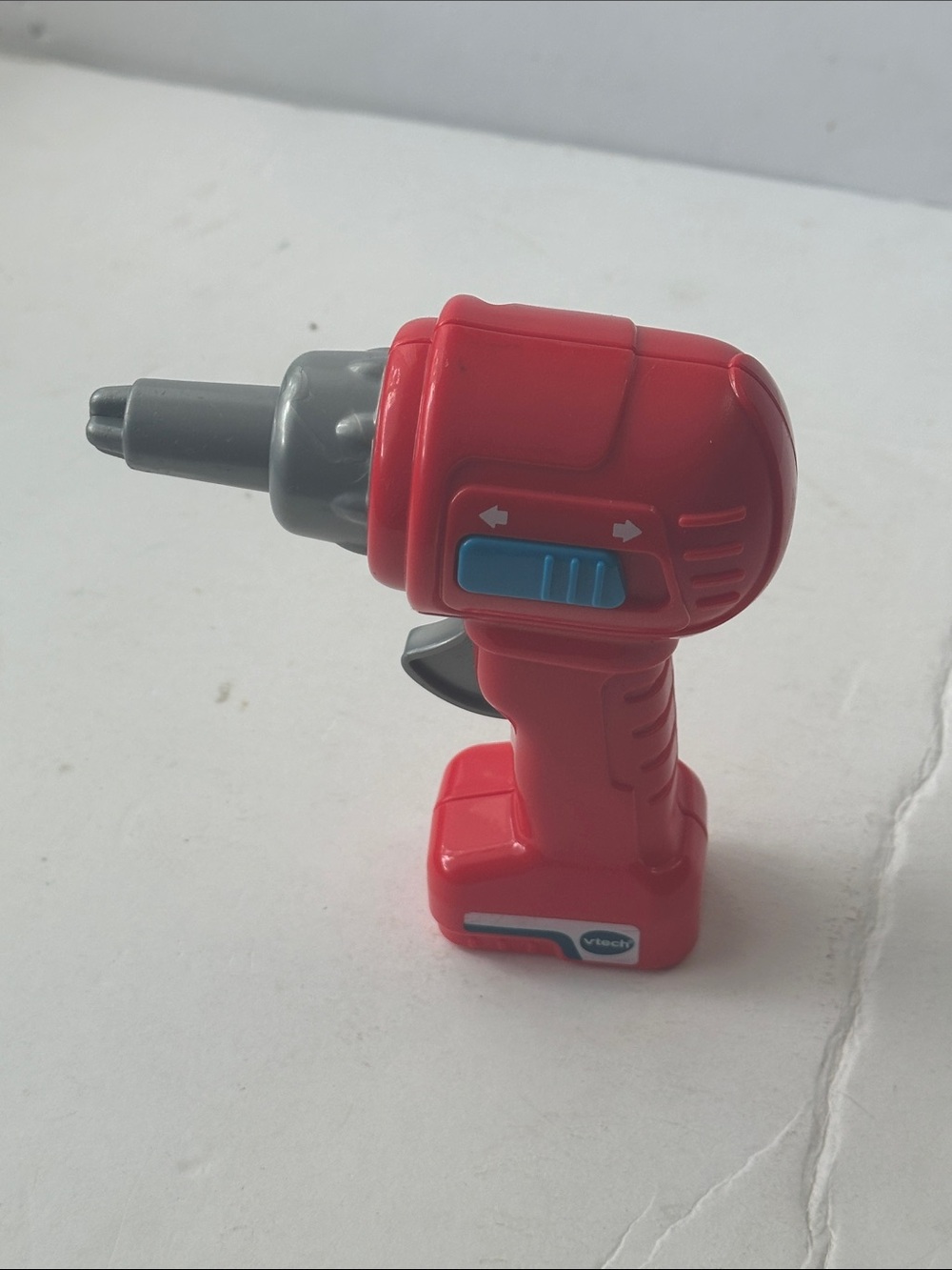 Red Kids' Toy Drill with Blue Accent - VTech